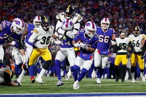 Josh Allen, Bills defeat Steelers 31